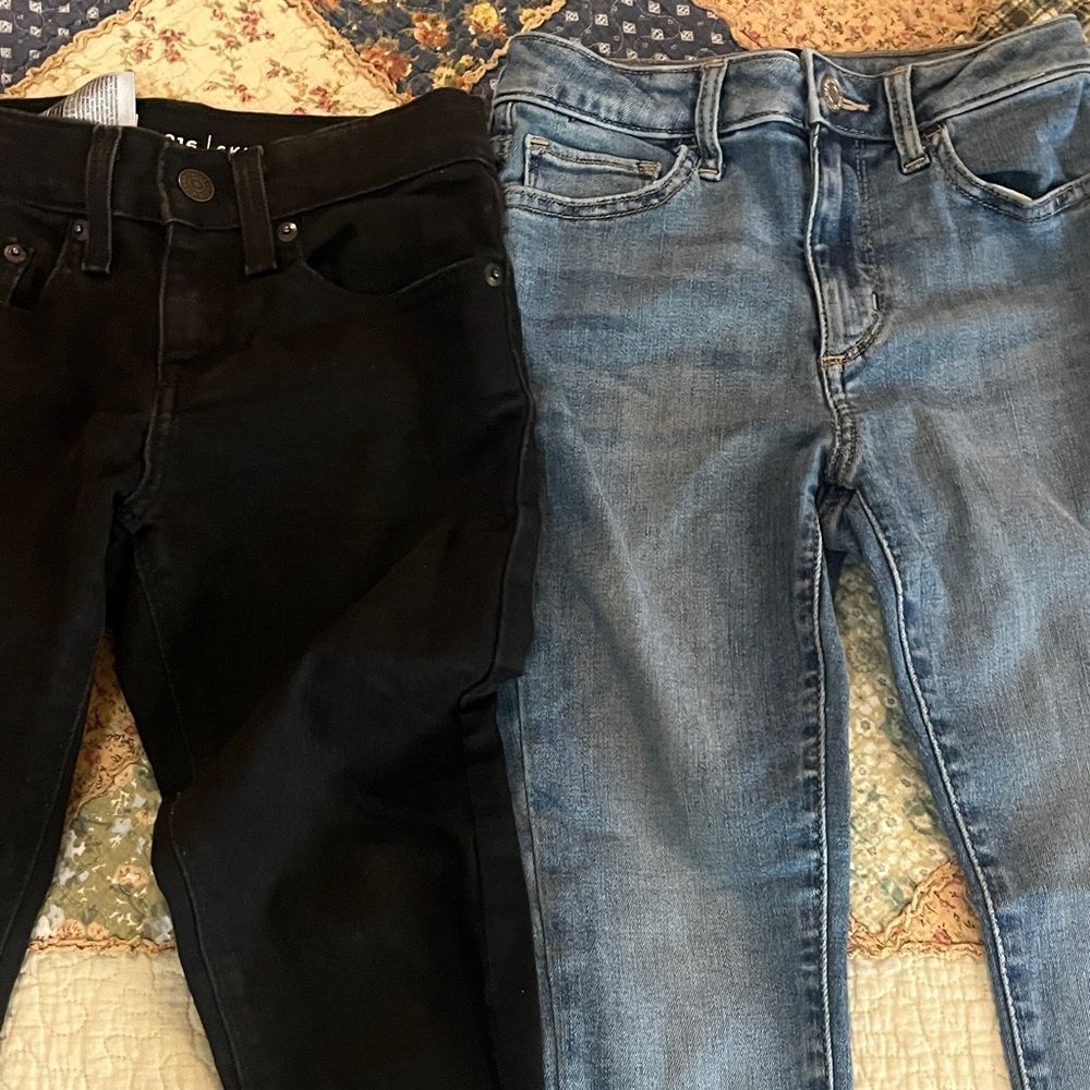 Gap and Levi’s jeans
